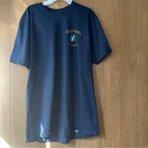 Fishbone Graphics & Screen Printing T-Shirt Men’s Size Large Gray Short Sleeve